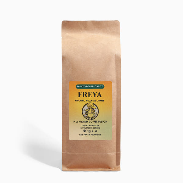 Mushroom Coffee Fusion - Lion’s Mane & Chaga 16oz