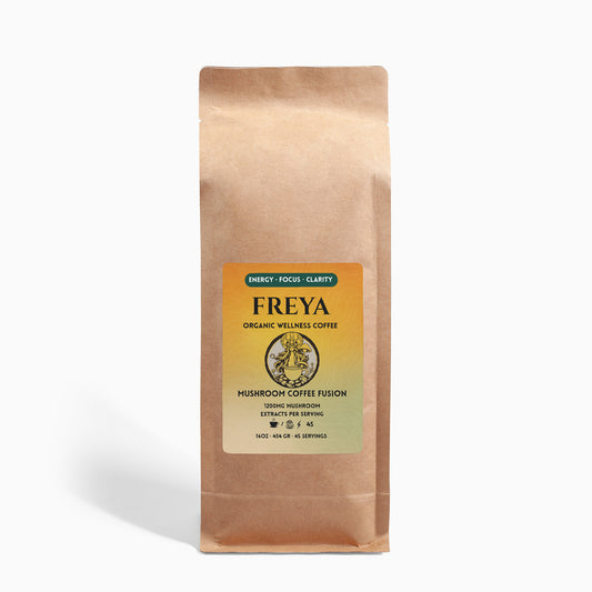 Mushroom Coffee Fusion - Lion’s Mane & Chaga 16oz